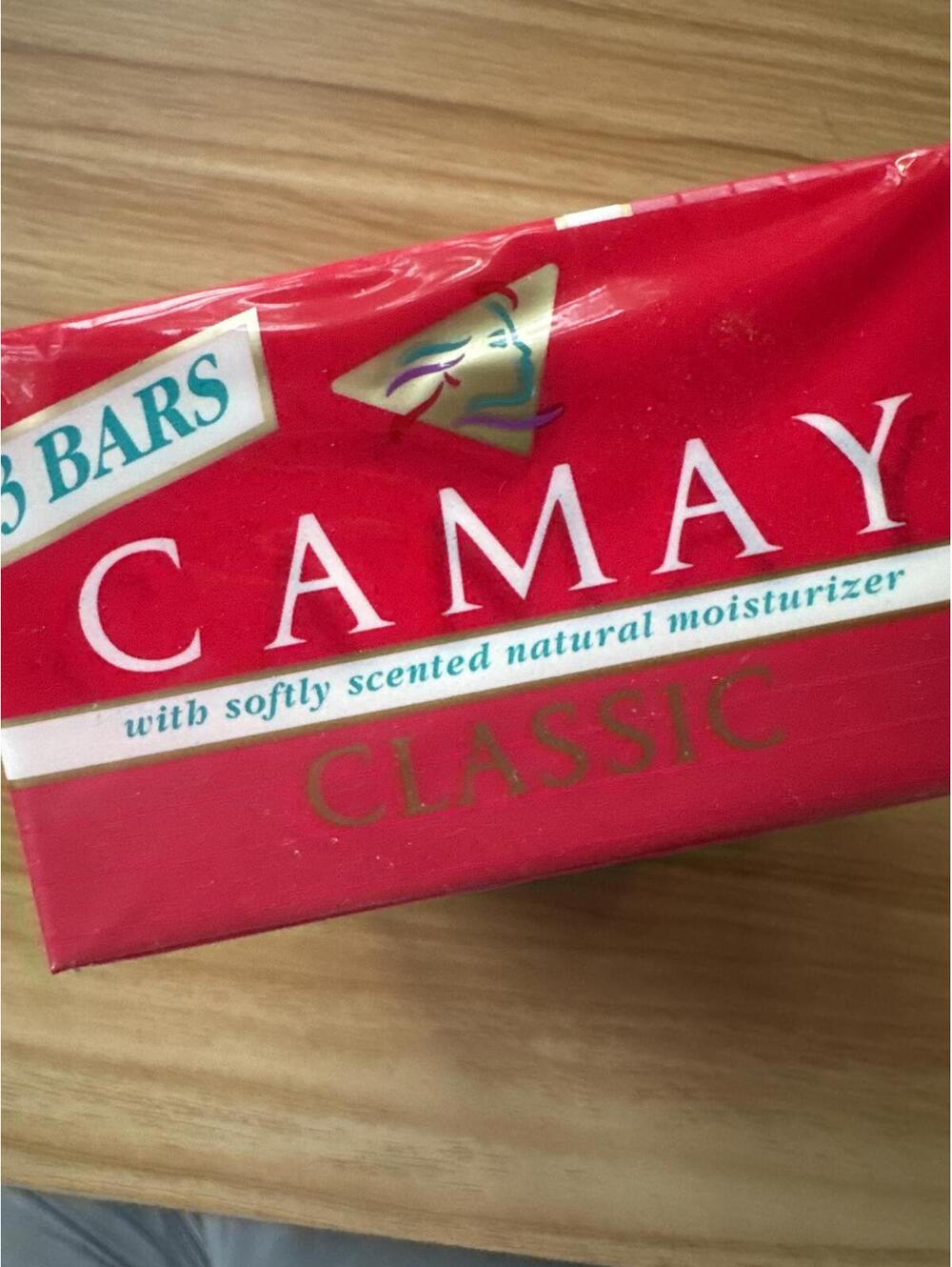 Vintage 90s Camay Classic Bath Bars 3 Pack - Softly Scented Natural Moisturizer